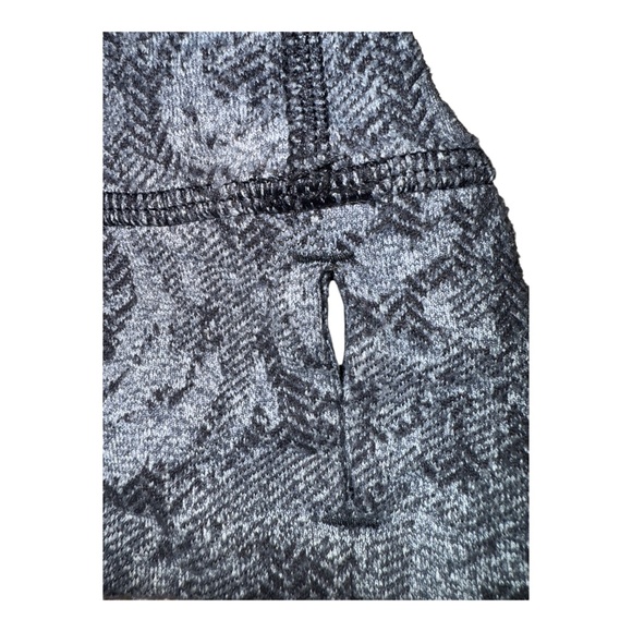 Lululemon Black Grey Rose Herringbone Define Jacket 12 - Picture 7 of 9